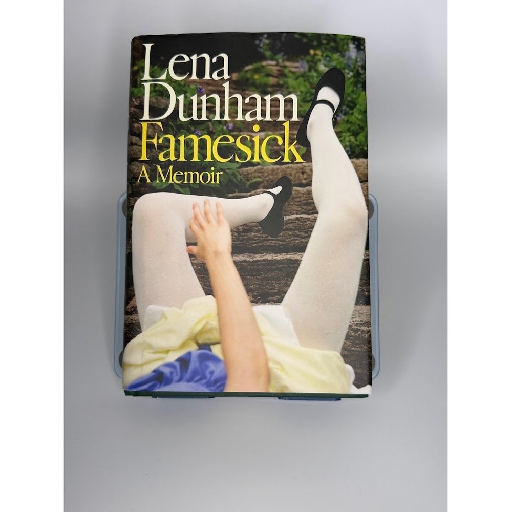 Famesick A Memoir by Lena Dunham Hardcover Book First Edition 9780593129326